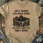Walk On Foot T-Shirt