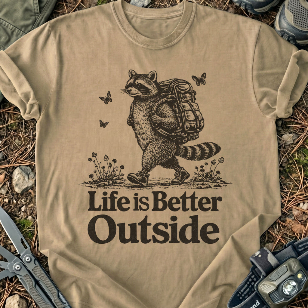 Life Is Better Outside T-Shirt