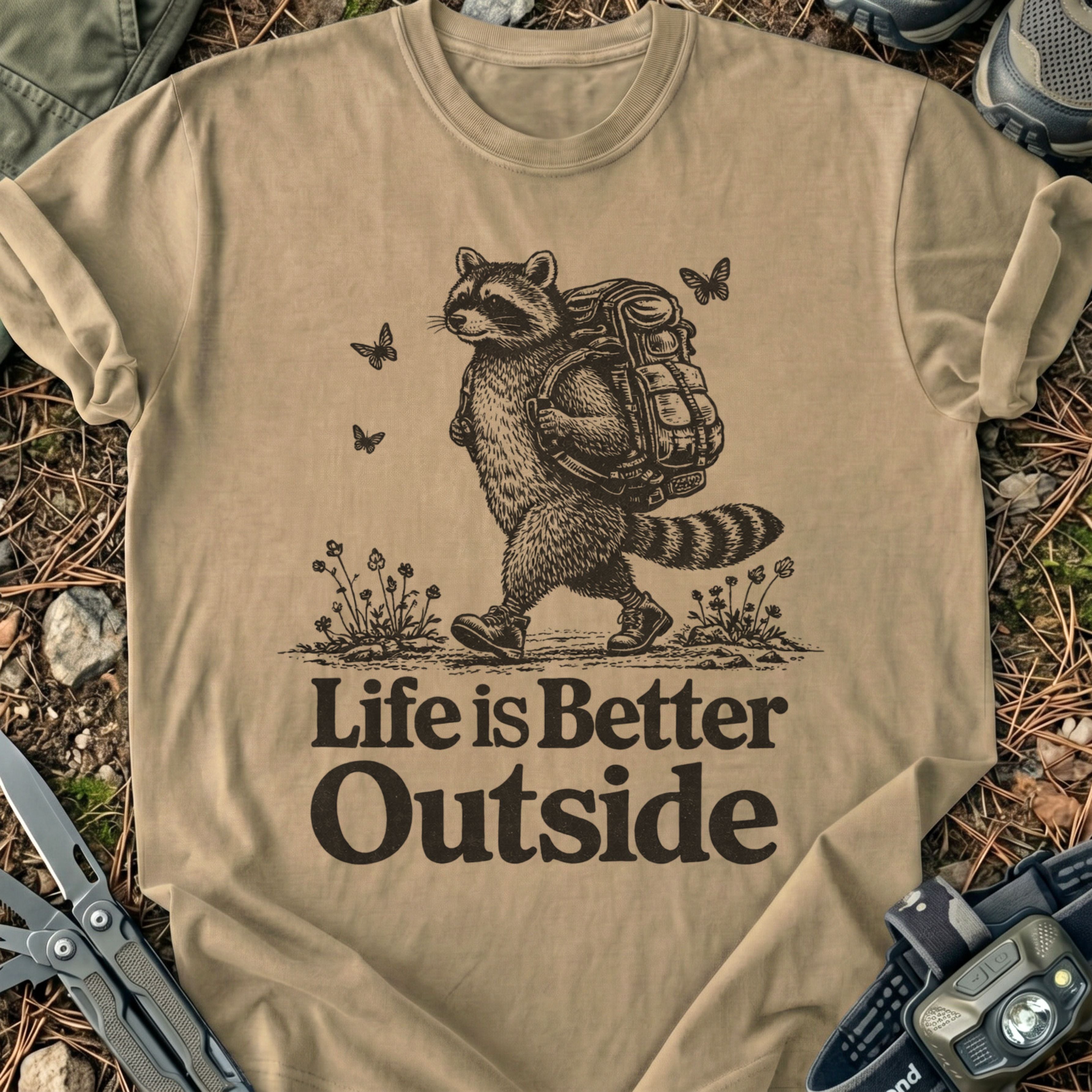 Life Is Better Outside T-Shirt