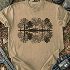 Mirroring Trees T-Shirt
