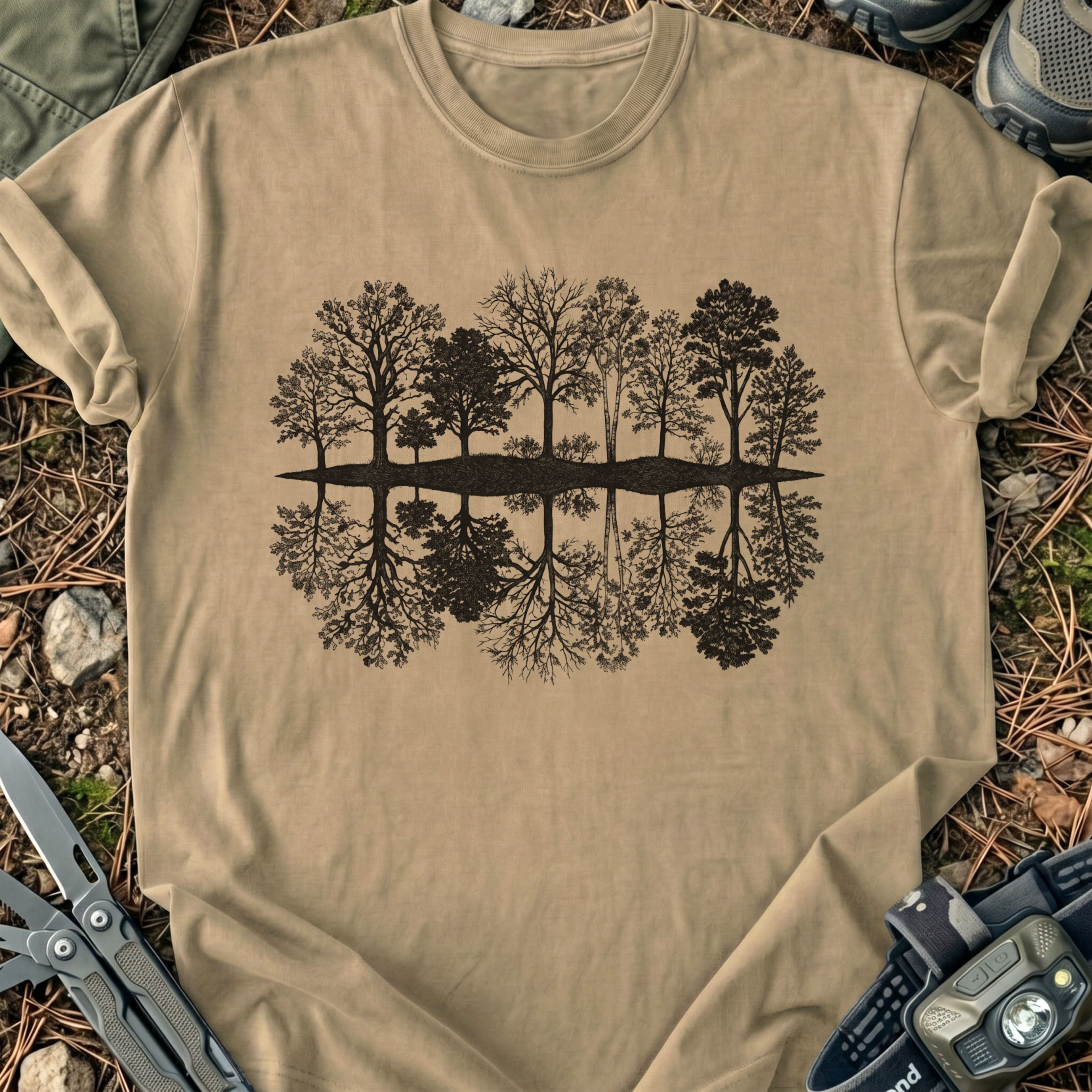 Mirroring Trees T-Shirt