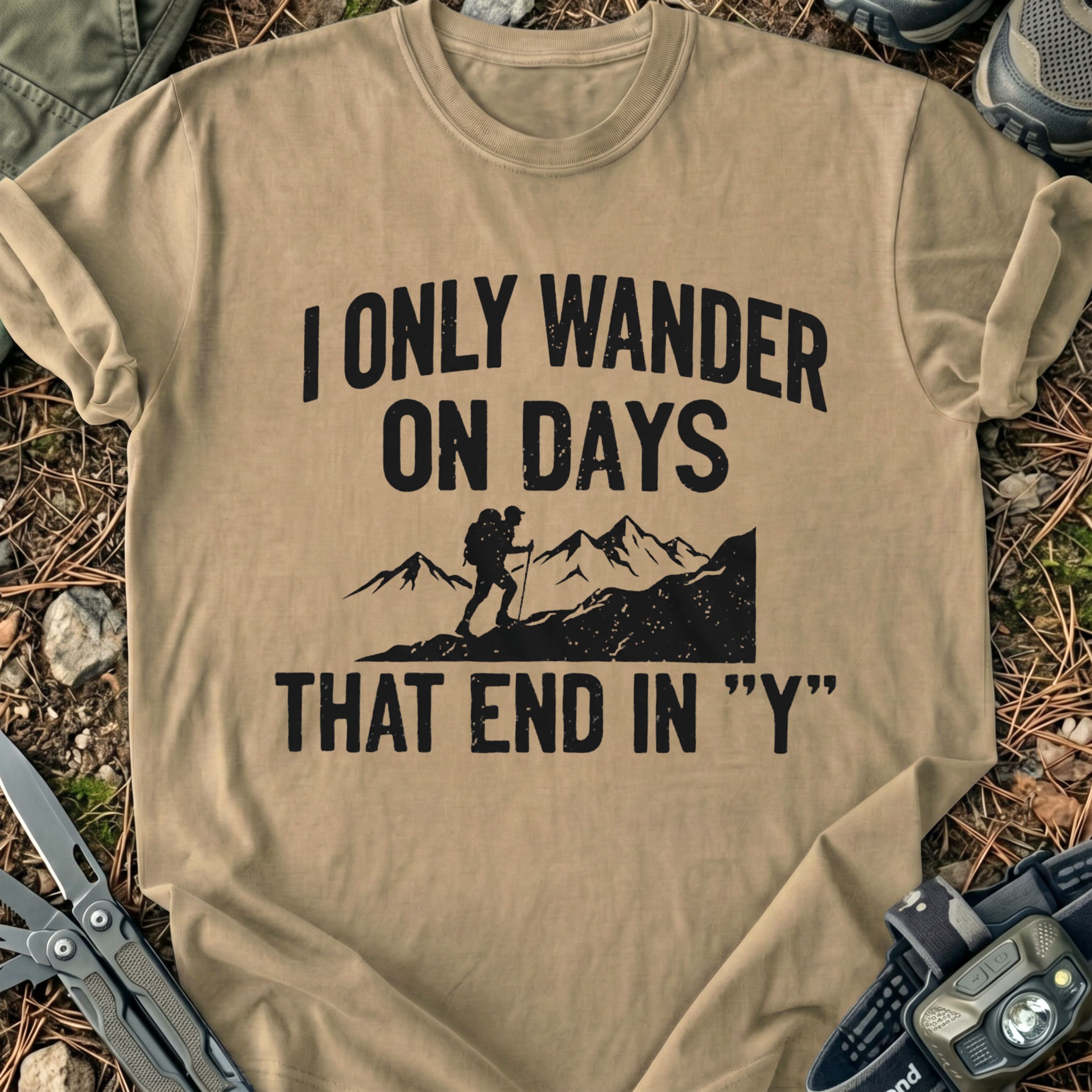 I Always Wander T-Shirt
