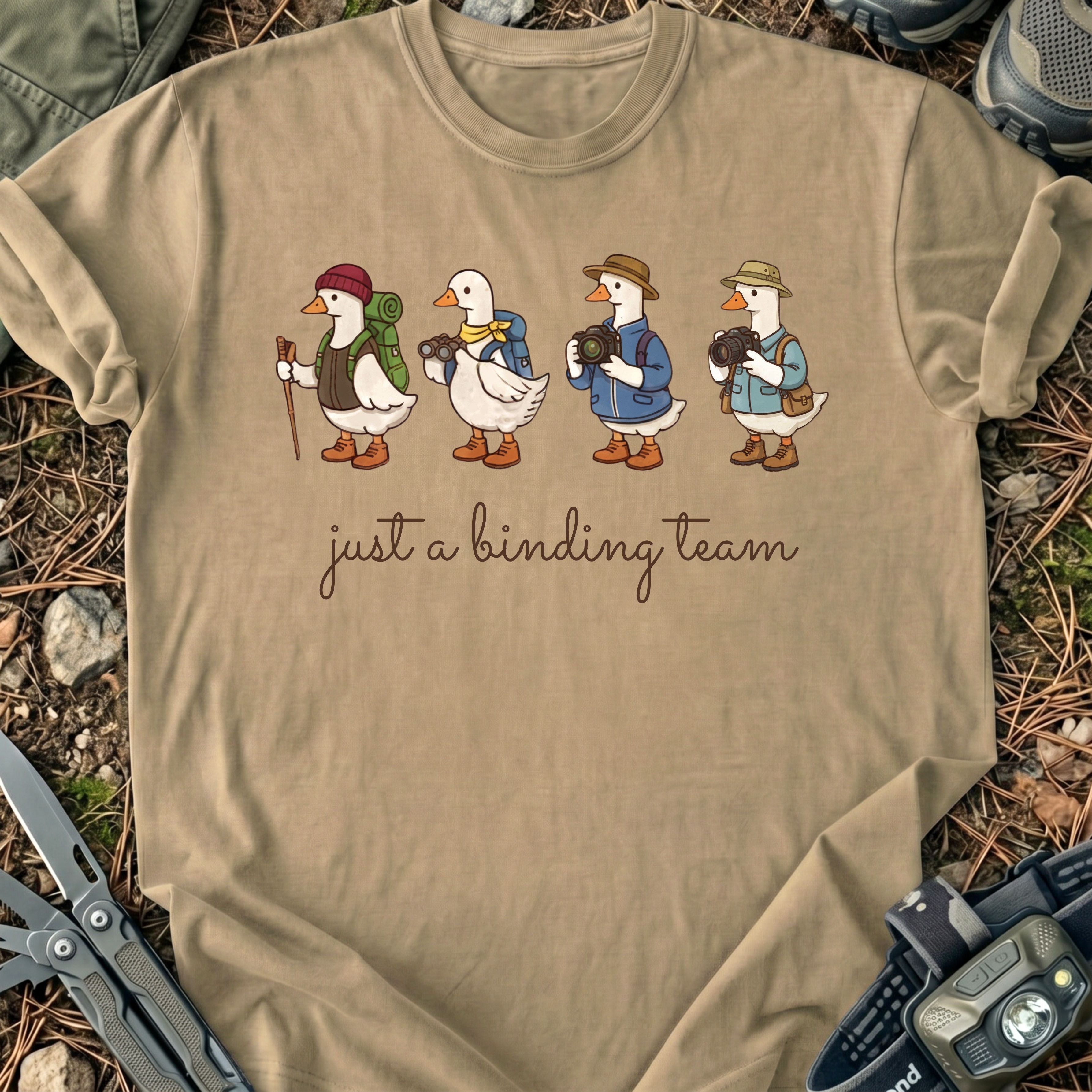 Just A Binding Team T-Shirt