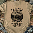 The Mountains Call T-Shirt