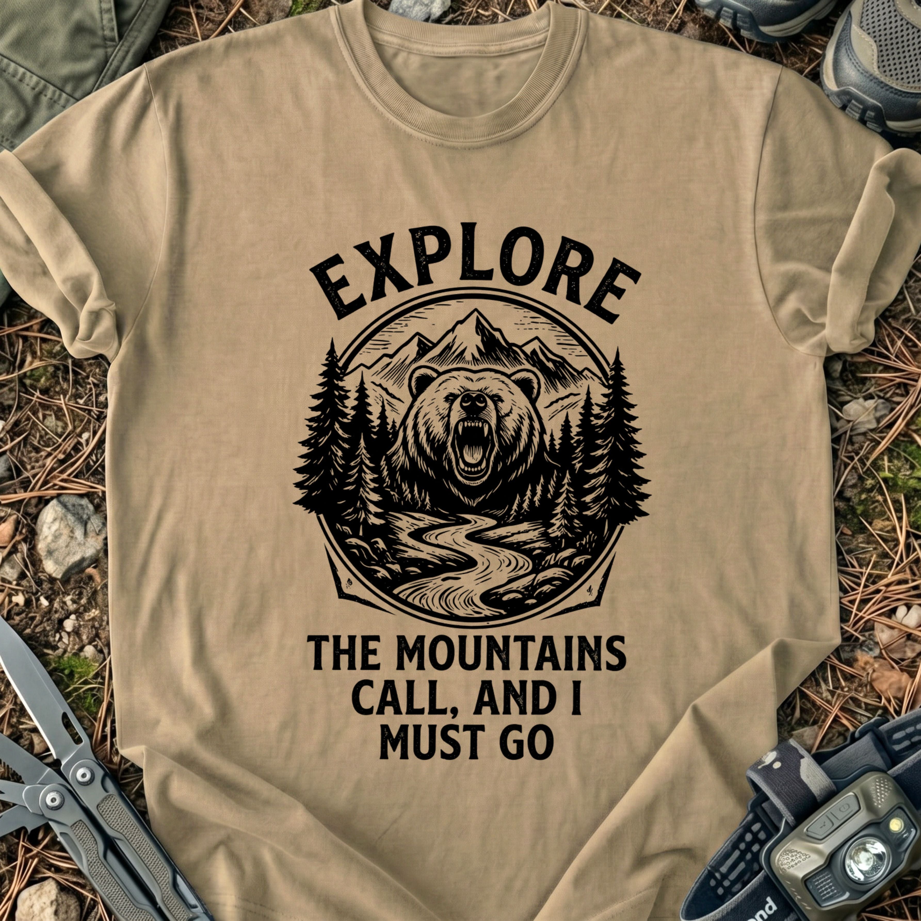 The Mountains Call T-Shirt
