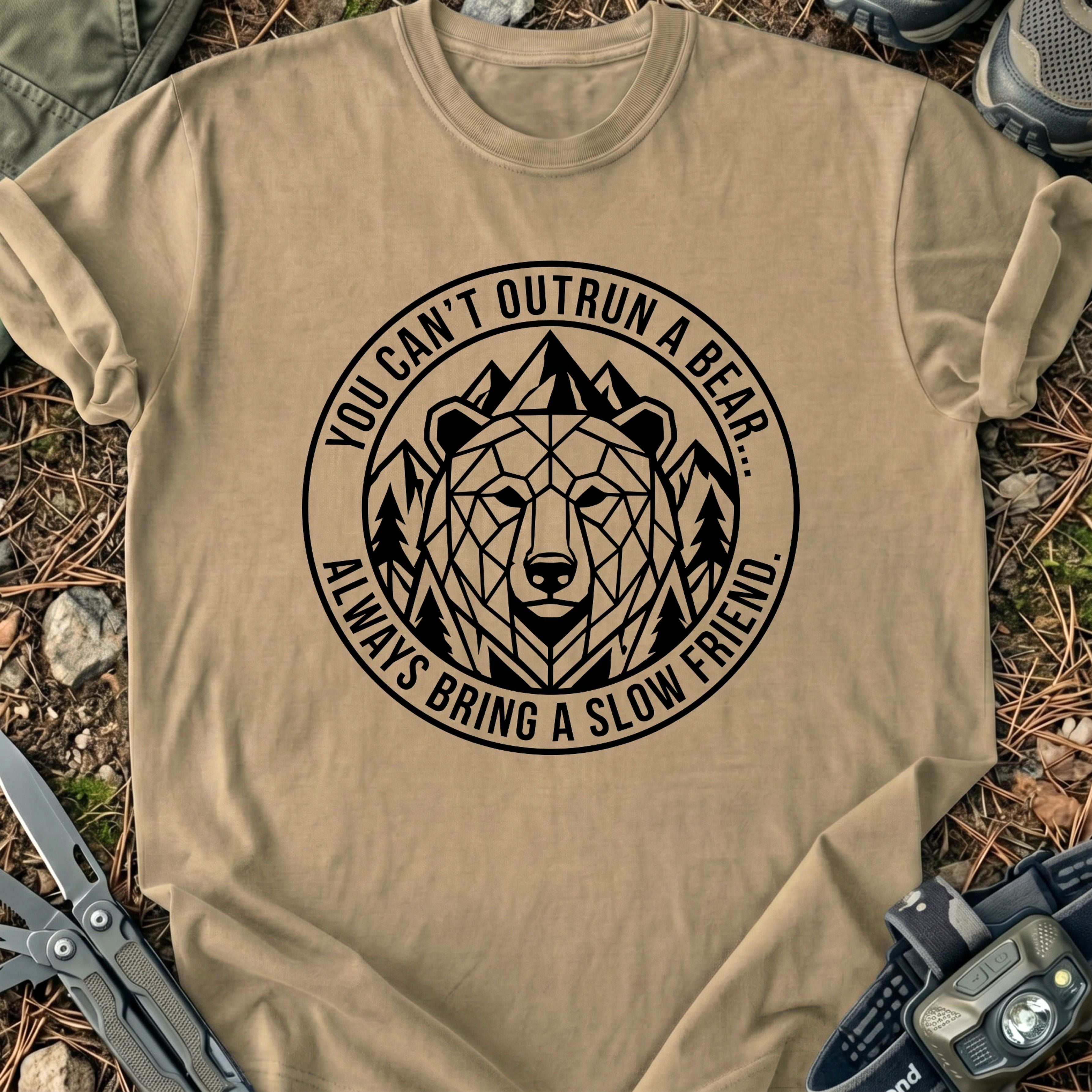 Outrun A Bear T-Shirt