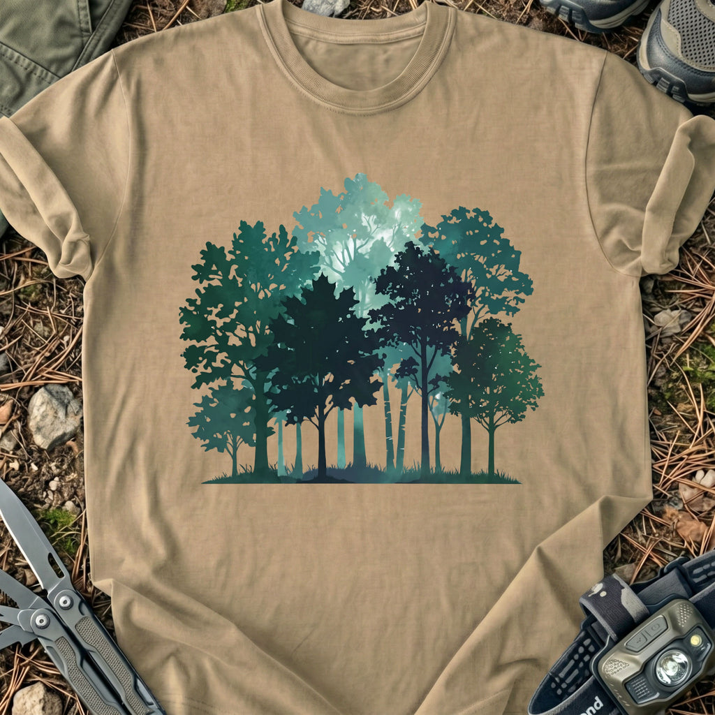 Blured Forest T-Shirt