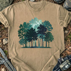 Blured Forest T-Shirt