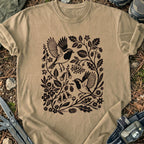Birds & Flowers T-Shirt
