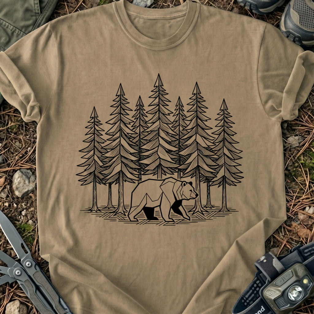 Forest in Paper T-Shirt