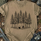 Forest in Paper T-Shirt