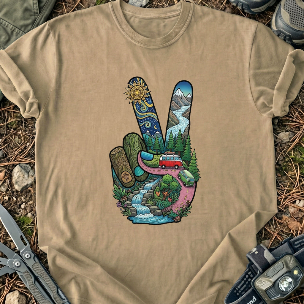 Peace Of Nature T-Shirt