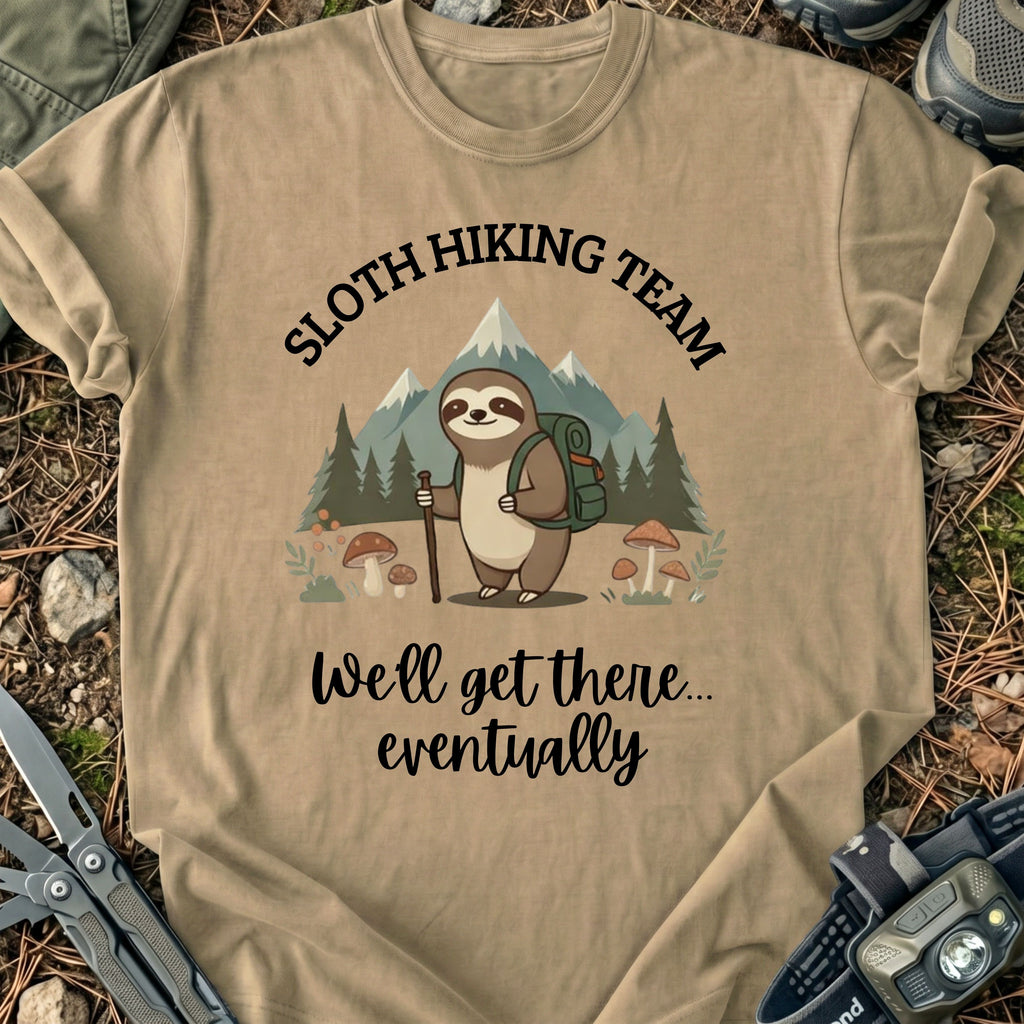 Sloth Hiking Team T-Shirt