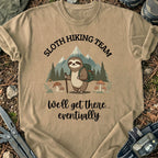 Sloth Hiking Team T-Shirt