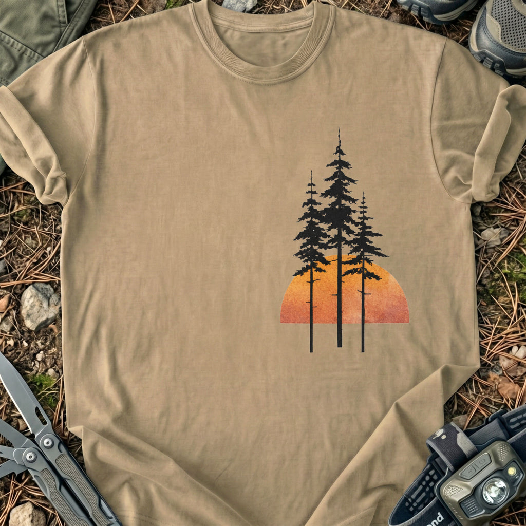 Trees At Sunset T-Shirt