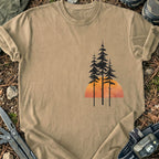 Trees At Sunset T-Shirt