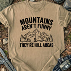 Hill Areas Mountains T-Shirt