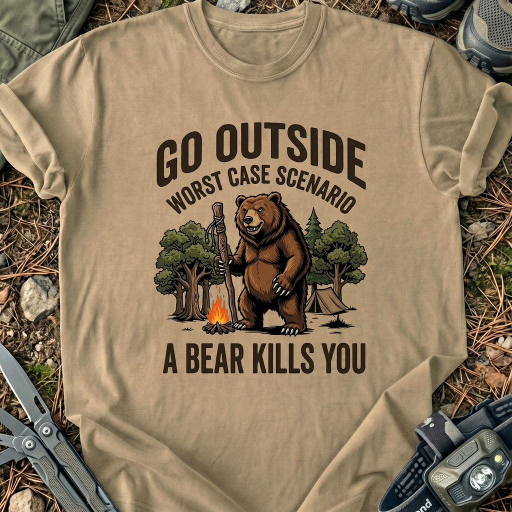 Go Outside T-Shirt