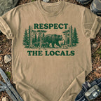 Respect The Local Bear T-Shirt