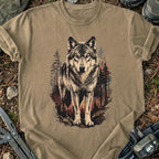 Wolf In Forest T-Shirt