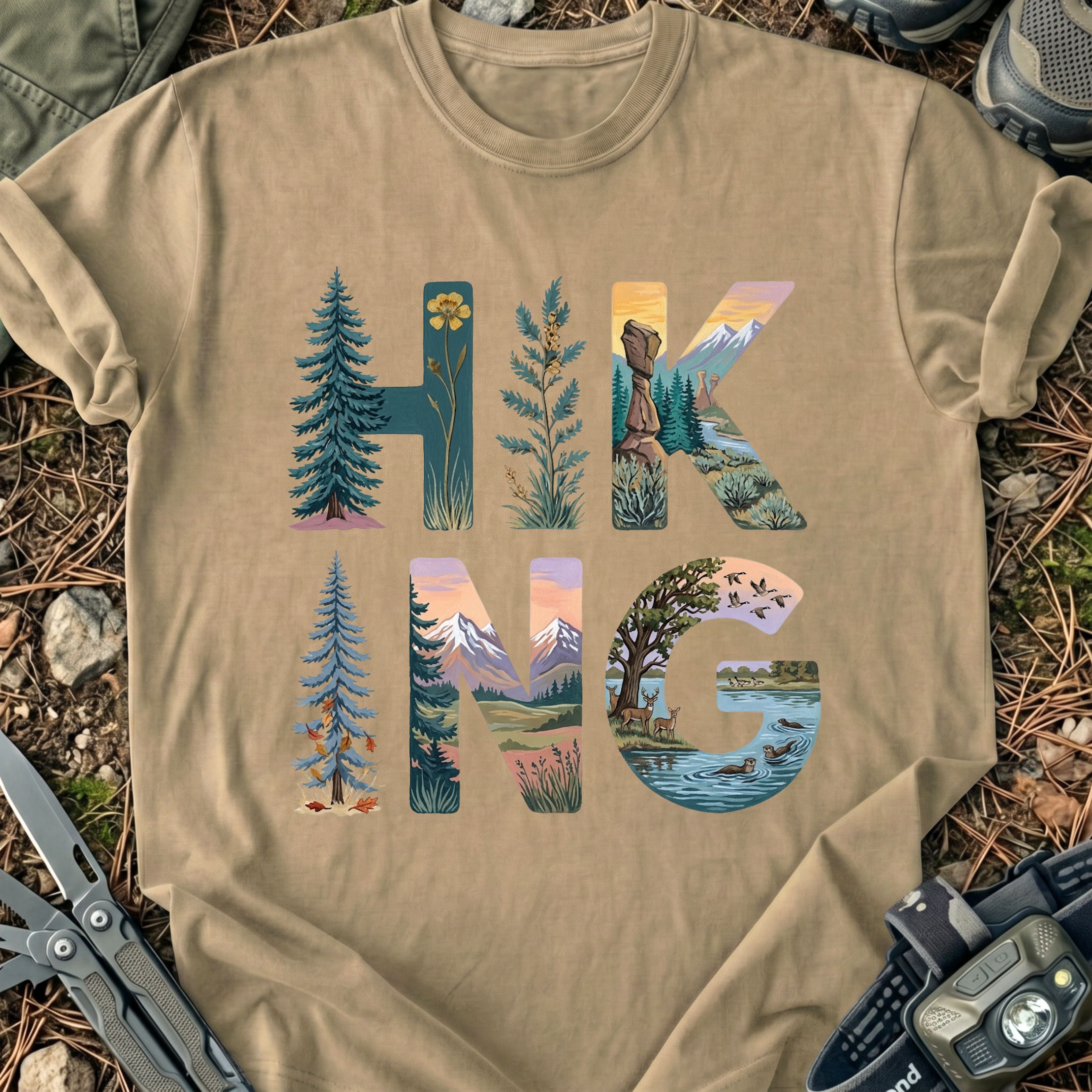Hiking T-Shirt