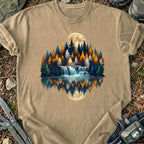 Forest At Night T-Shirt