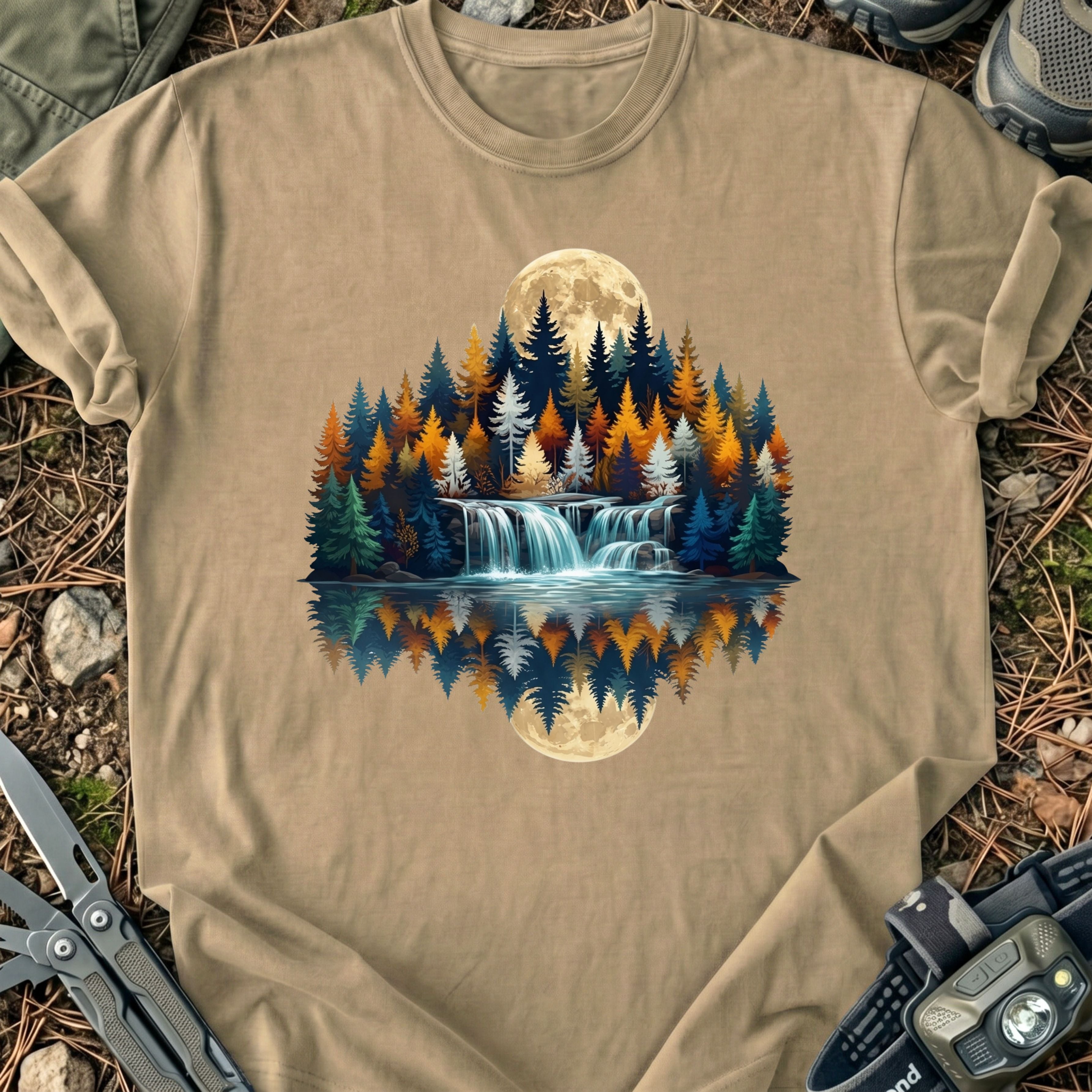 Forest At Night T-Shirt