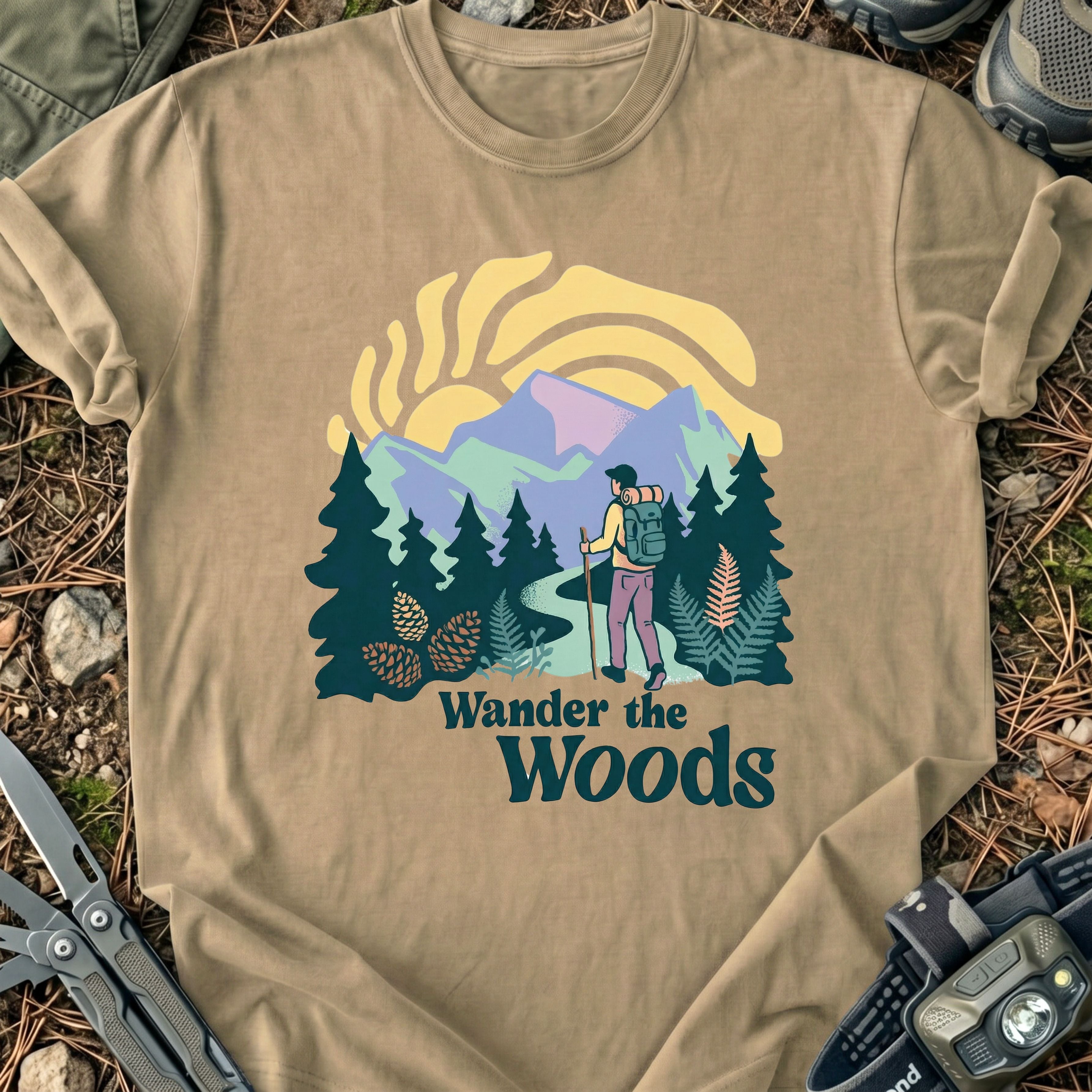Wander The Woods T-Shirt