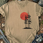 Sunset In The Woods T-Shirt