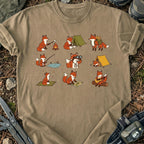 Fox Camping T-Shirt