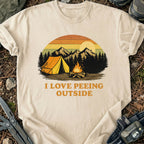 Peeing Outside T-Shirt