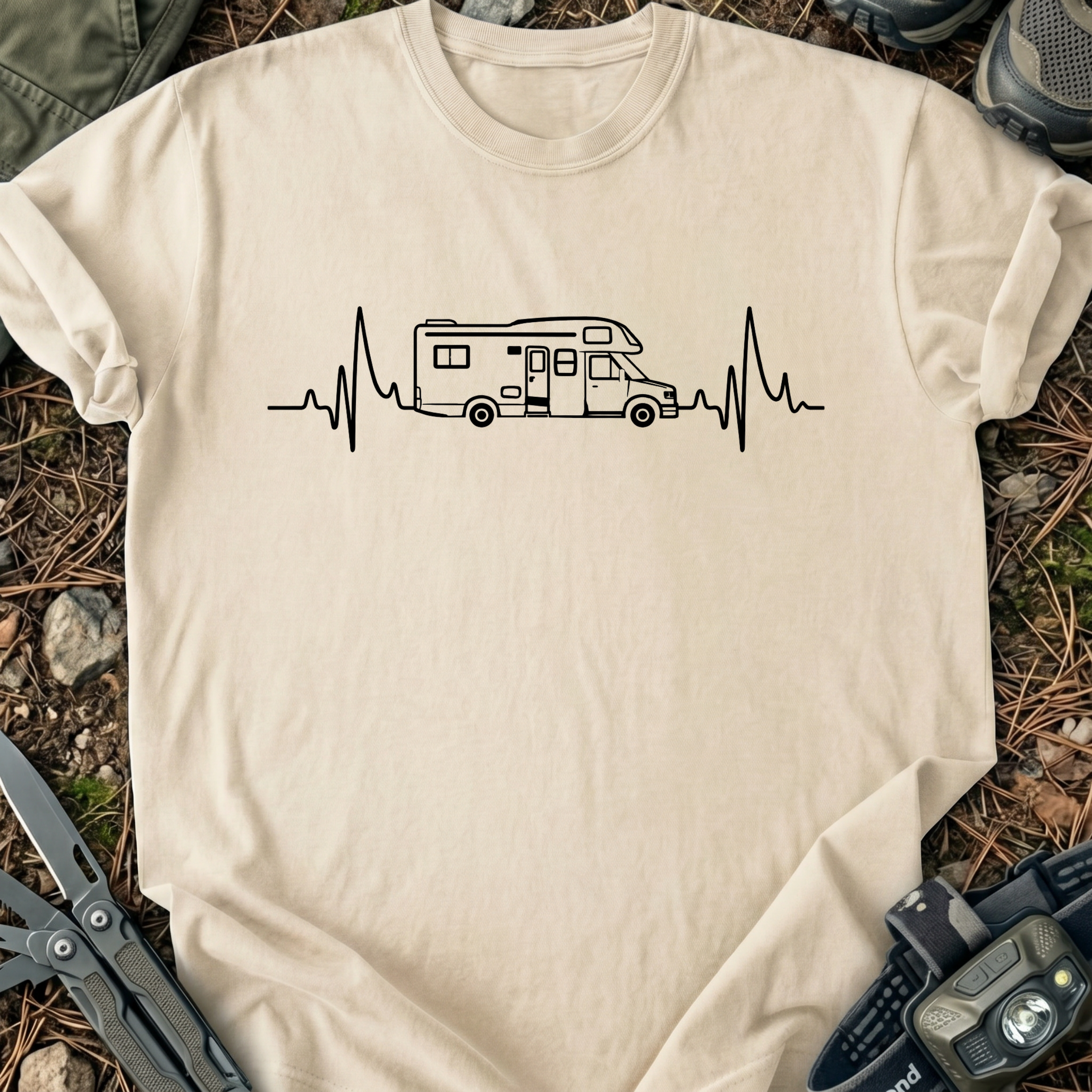 Camper Heart T-Shirt