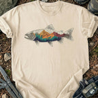 Bright Mountain Fish T-Shirt