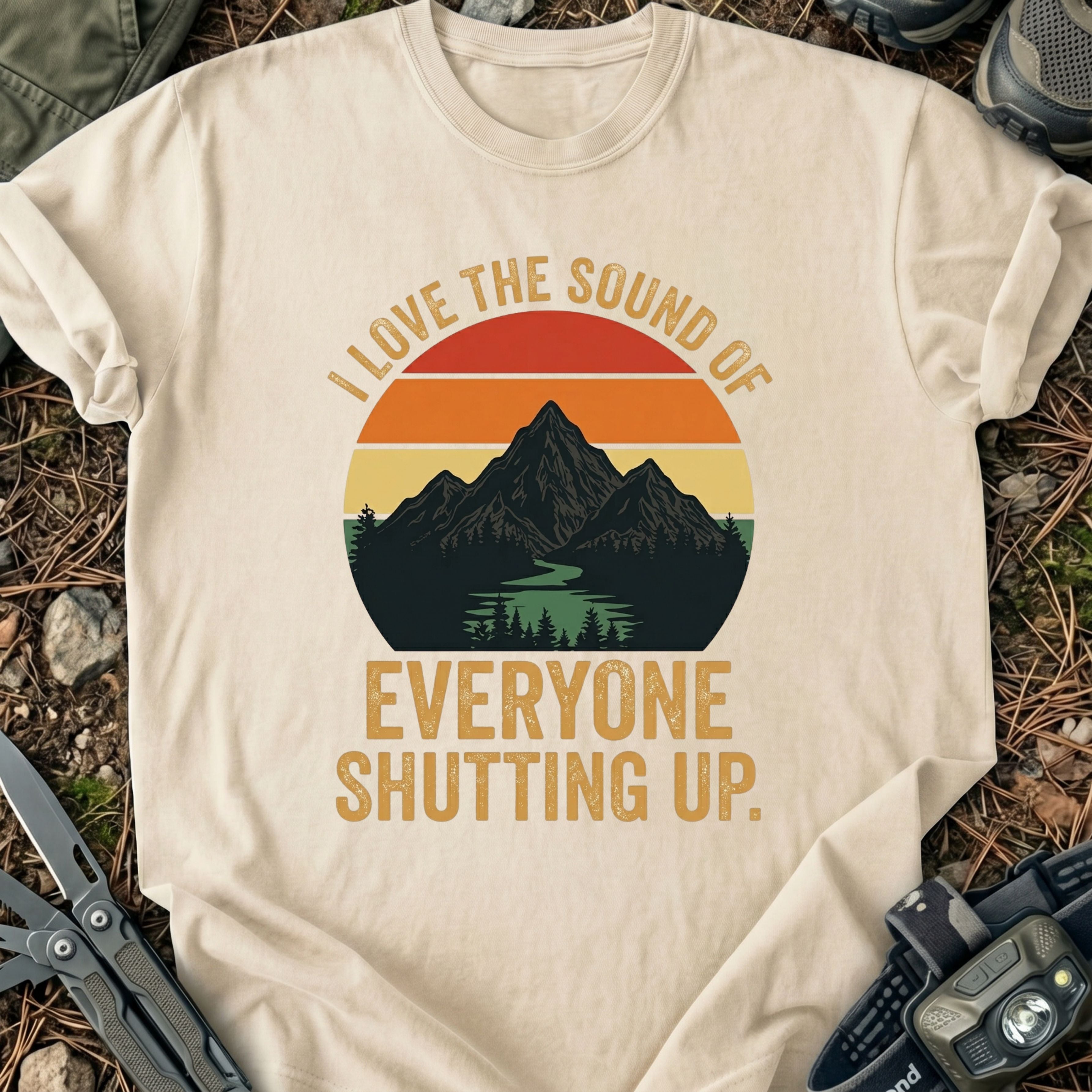 Sound Of Shutting Up T-Shirt