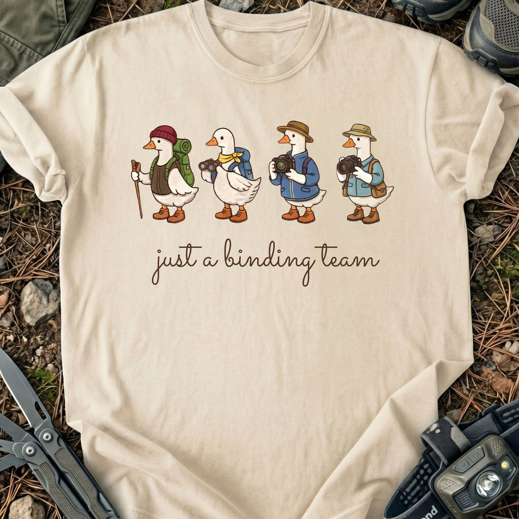 Just A Binding Team T-Shirt