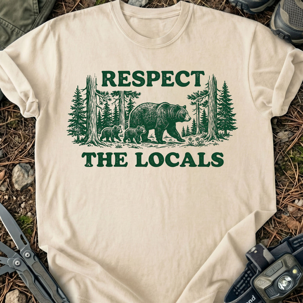 Respect The Local Bear T-Shirt