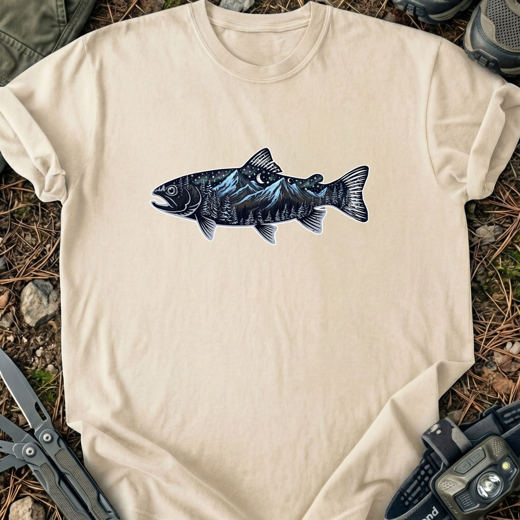 Mountain Fish T-Shirt