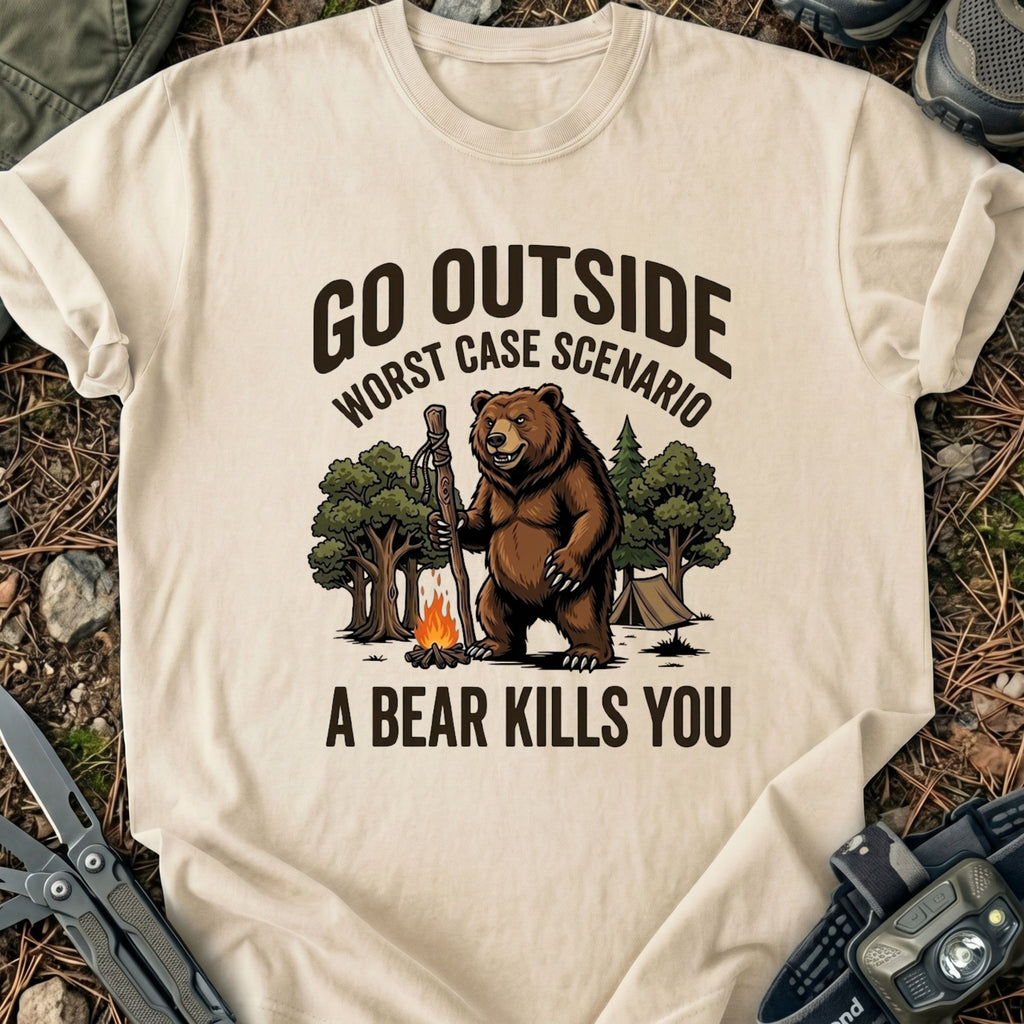 Go Outside T-Shirt