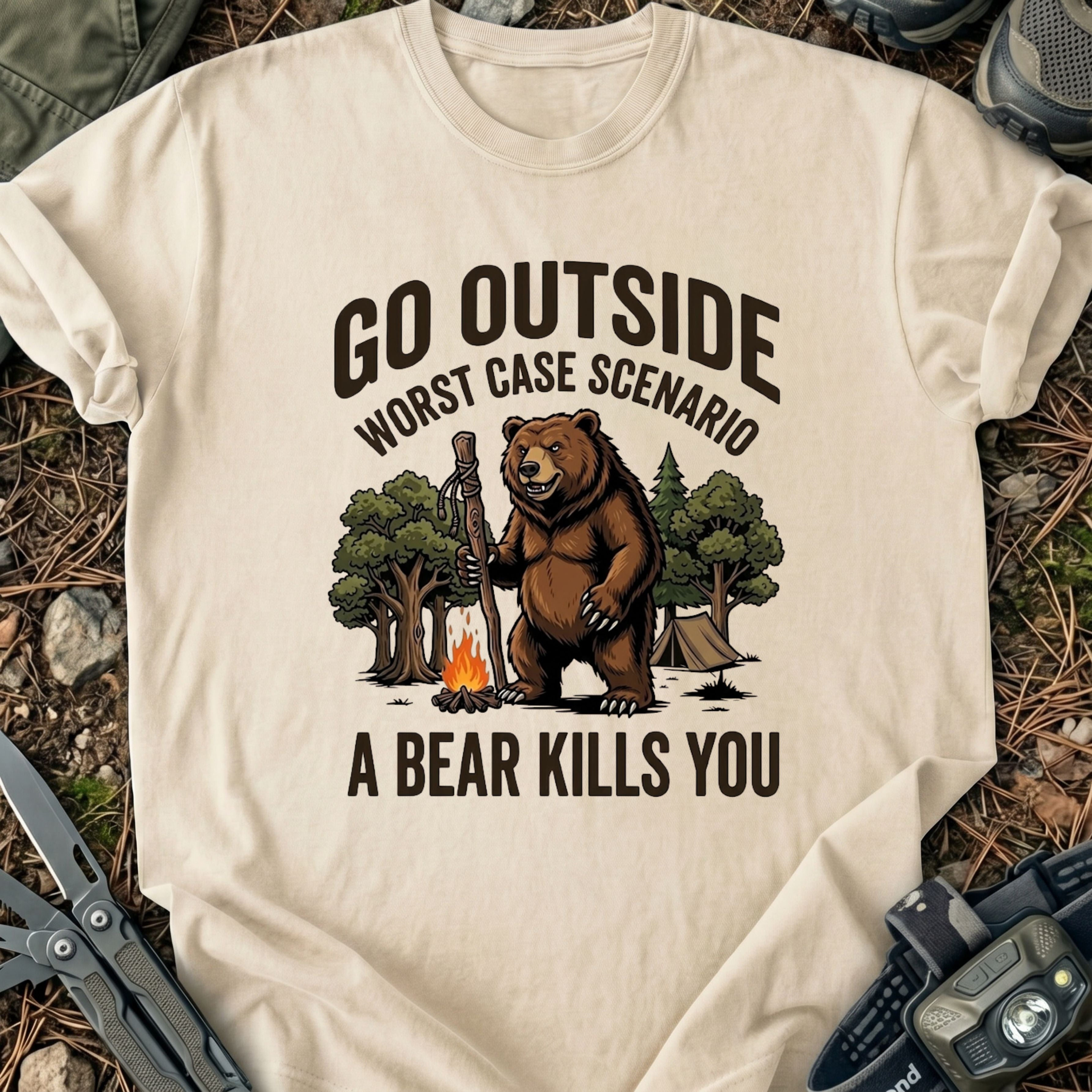 Go Outside T-Shirt