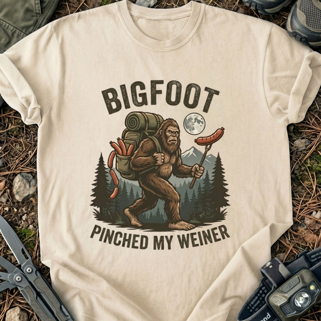 Bigfoot Weiner T-Shirt