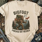 Bigfoot Weiner T-Shirt