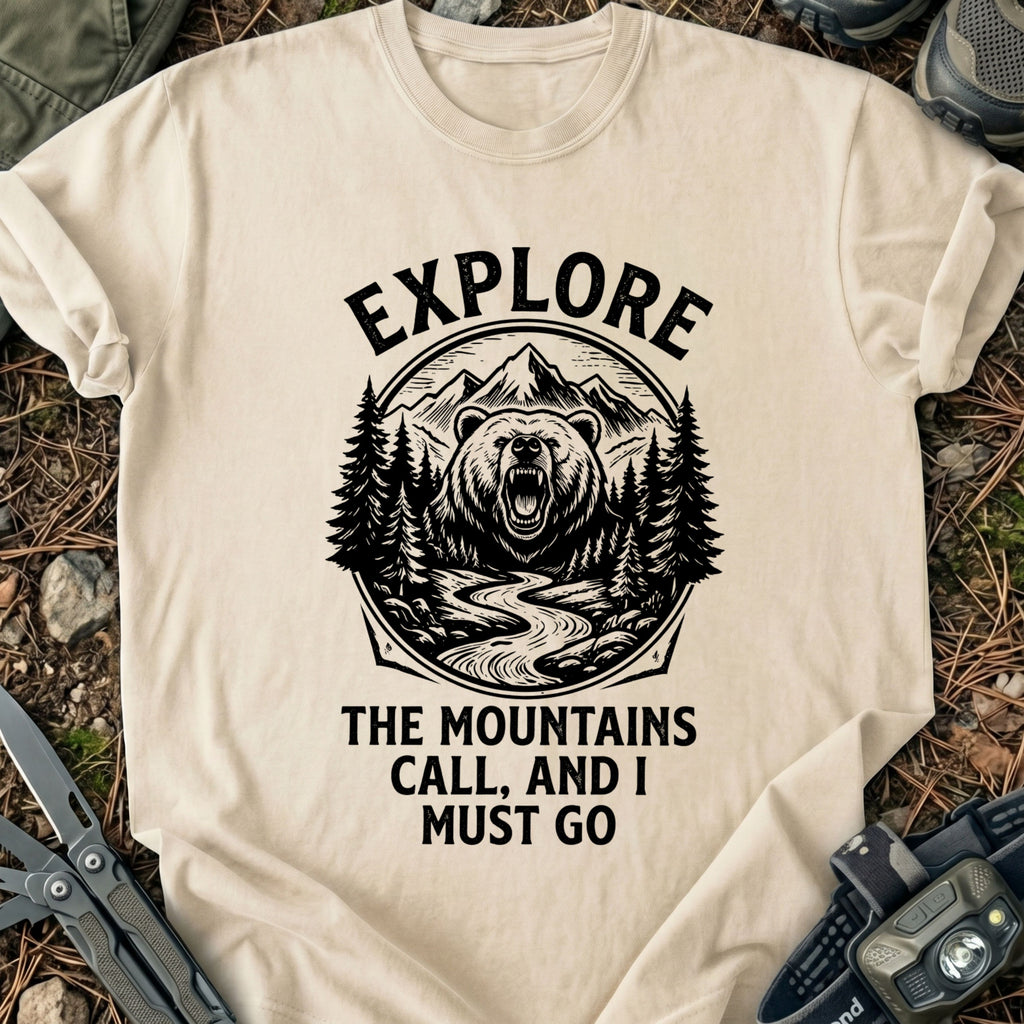 The Mountains Call T-Shirt