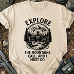 The Mountains Call T-Shirt