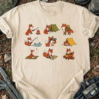 Fox Camping T-Shirt