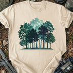 Blured Forest T-Shirt