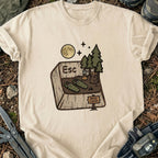 Escape Button T-Shirt
