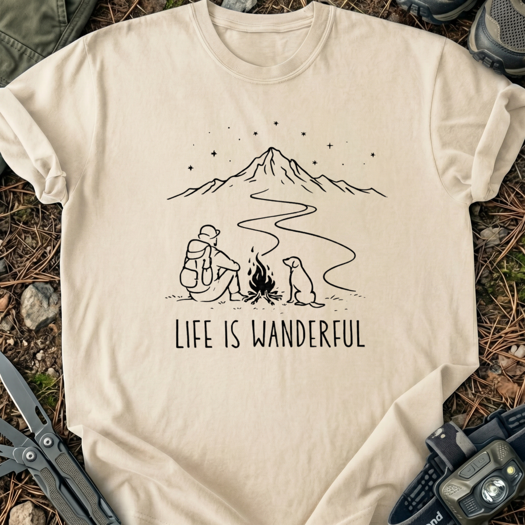 Live Is Wanderful T-Shirt