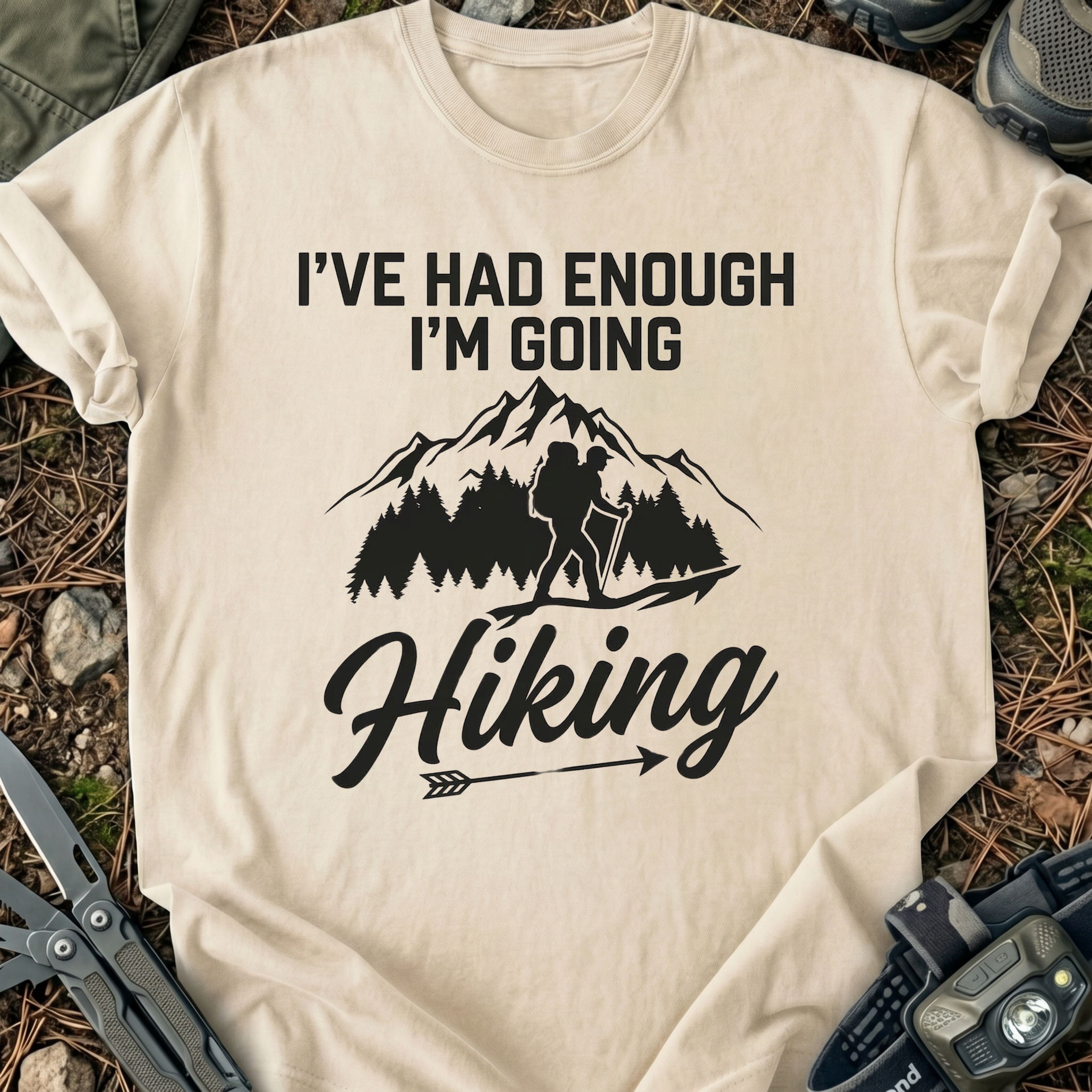 I'm Going Hiking