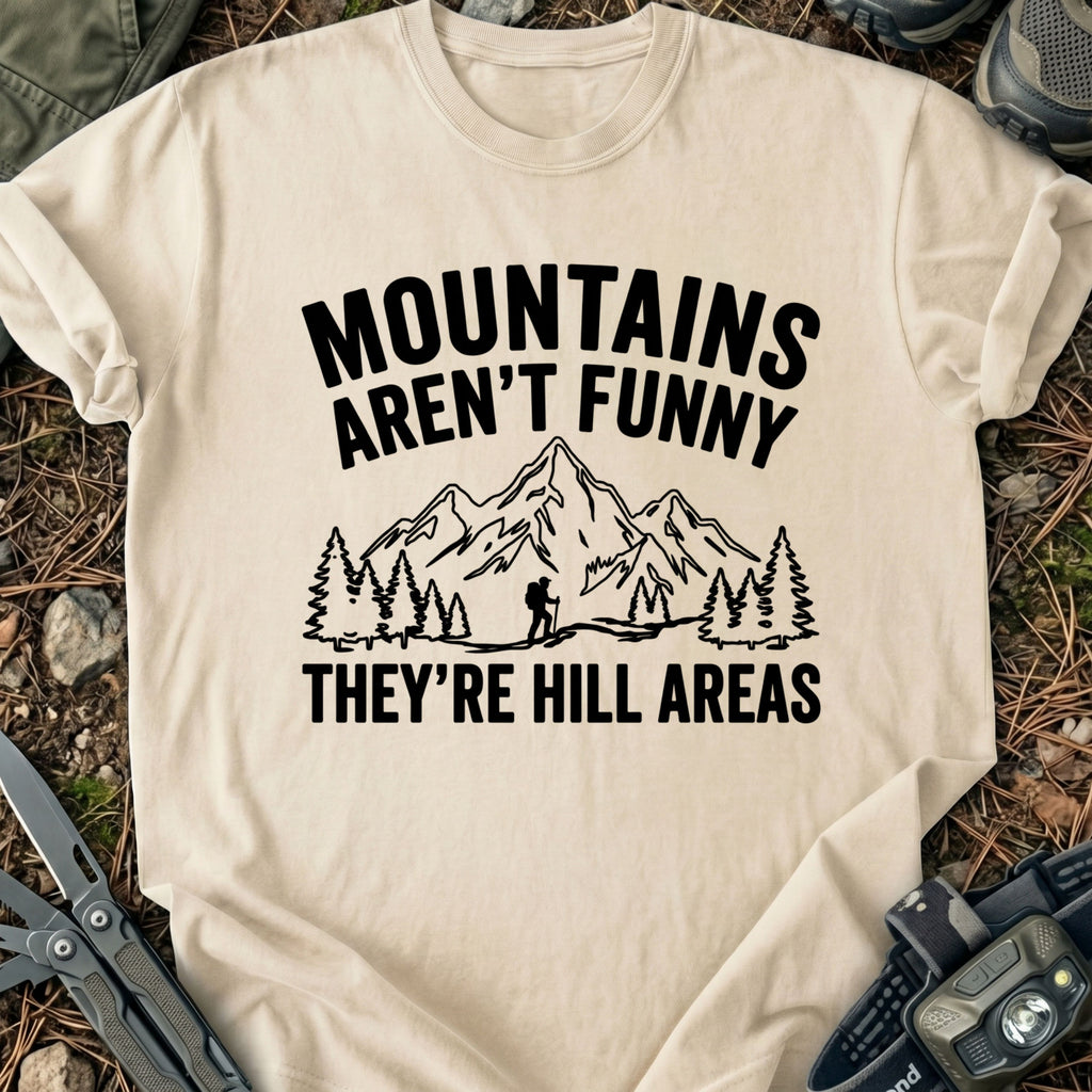 Hill Areas Mountains T-Shirt