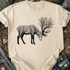 Flower Deer T-Shirt